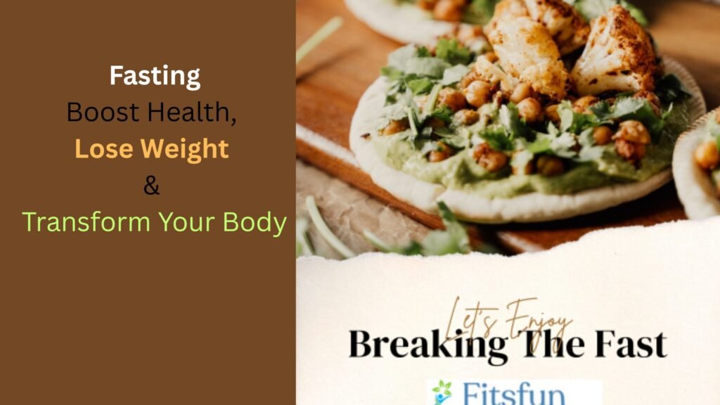 Fasting: Boost Health, Lose Weight & Transform Your Body